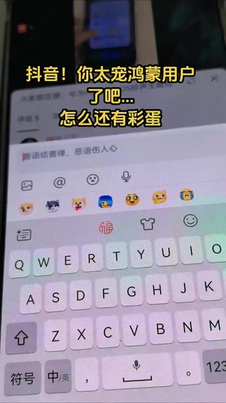 鸿蒙版抖音彩蛋 #鸿蒙越用越香 #HarmonyOS6 #华为Mate80