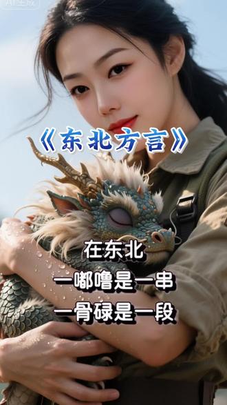 完蛋玩意儿……
#东北话