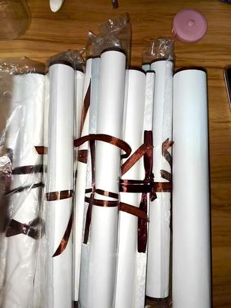 卷轴能画什么#绘画 #手工 #写字