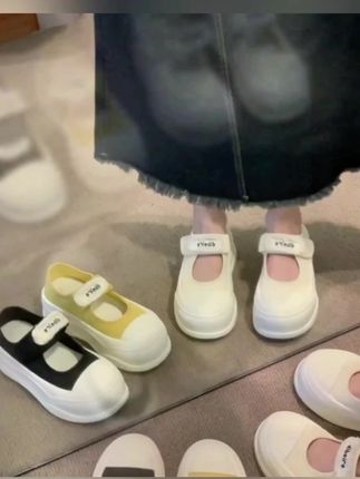 贾不假玛丽珍鞋女2025新款夏季通勤百搭小个子厚底舒适休闲单鞋子#女玛丽珍鞋 #女玛丽珍小皮鞋 #女玛丽珍单鞋 #女鞋子推荐 #女鞋子夏季