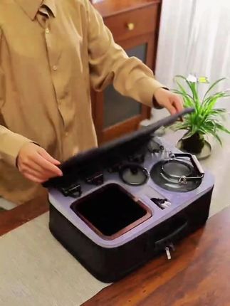 煮茶套装#喝茶必备 #电陶炉煮茶#煮茶壶#茶具套装 #高硼硅玻璃