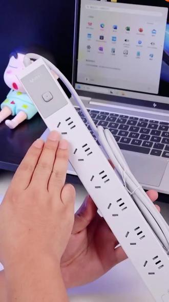 公牛多功能排插 公牛插座PDU桌下插排多功能家用固定多孔USB排插电竞电脑插线板#公牛插座 #多功能排插 #家用好物 #电竞插排 #USB排插