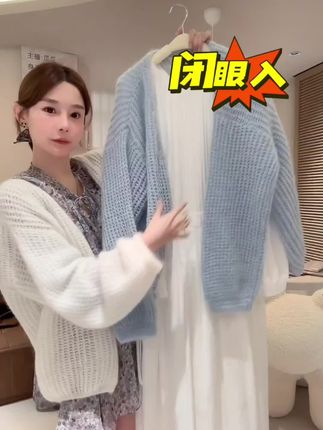 #慵懒风穿搭 #韩系穿搭