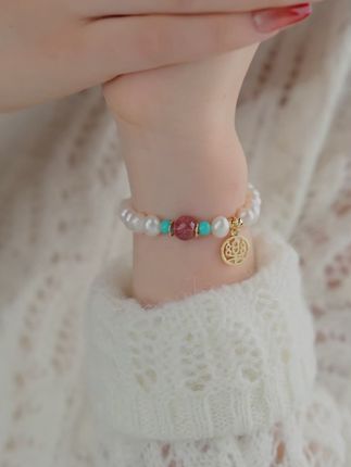 变好不是一蹴而就, 而是每天微小的进步,#珠宝首饰 #手链控 #手作饰品 #珍珠首饰 #超闪