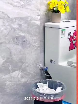 壁挂式垃圾桶#垃圾桶#壁挂式垃圾桶#垃圾桶