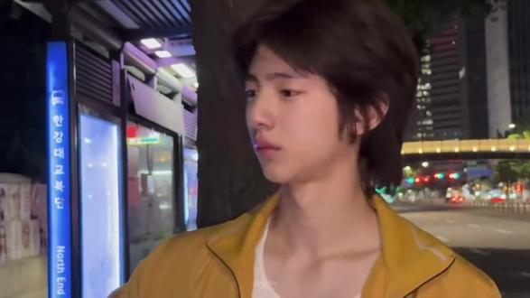 新人美时期的🐽#金主训#juhoon