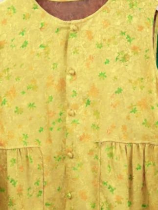 浮朵<<非遗美学>>1346夏季新款无袖宽松坎肩马甲#时尚穿搭