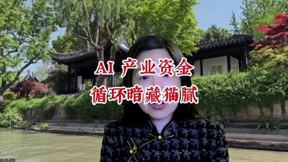 AI 产业资金循环暗藏猫腻 AI 产业资金循环暗藏猫腻 #AI #行业 #科技巨头财报 #AGI #通用人工智能