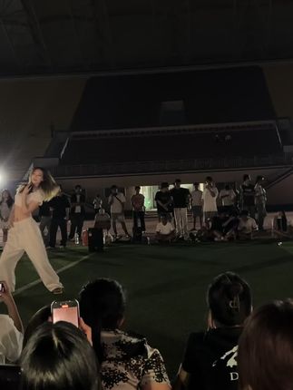 #烟台南山学院 学姐学姐我爱你