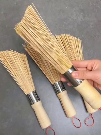 天然竹刷洗锅刷锅刷子竹锅刷厨房刷锅刷神器碗刷家用清洁刷竹炊帚 天然竹刷洗锅刷锅刷子竹锅刷厨房刷锅刷神器碗刷家用清洁刷竹炊帚#天然竹刷#洗锅刷#锅刷子 #竹锅刷 #碗刷