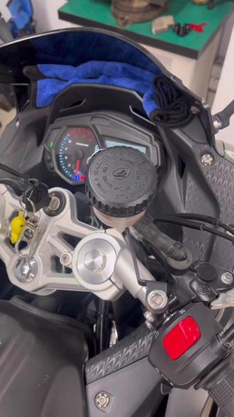 摩托车怠速异常怎么办 #摩托车 #二手摩托车 #机车 #抖音小助手 #汉中擎骑机车