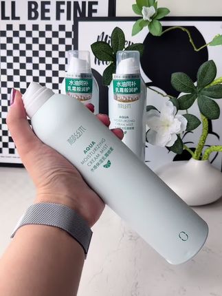 乳霜喷雾唉!水油同补还是300ml大容量的,主要这个价到手三大瓶也太划算了吧#柳丝木水感保湿喷雾 #柳丝木 #补水喷雾 #柳丝木喷雾 #护肤