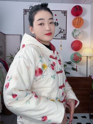 #棉花袄。来新款啦