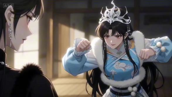 把自己的少冬瓜转化成了二次元少女形象并投放到战斗视频之中的AI视频制作教程#燕云十六声 #ai动画 #二次元创作