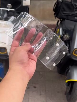 新款#手机防水袋#可充电骑手外卖专用#可触屏高清#加厚骑行防雨手机套