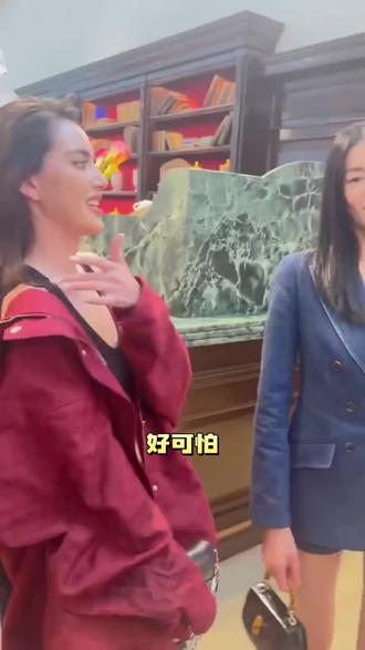 泰国的女明星Mai看着比刘雯还要瘦,除了模特,女明星里比刘雯还要瘦的真的不多 #老铁娱乐观察站 #年年有娱