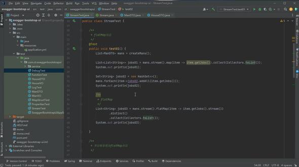 还不会使用stream流当中的flatMap吗?赶紧学起来吧@抖音小助手 #程序员 #后端 #前端 #计算机