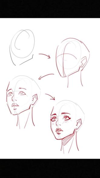 简单轻松拿捏画人像,你要吗#绘画教程 #小白学画画入门零基础 #画画过程