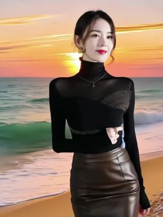 打底衫 #打底衫 #这也太好看了 #百搭打底衫 #优雅气质 #时尚穿搭