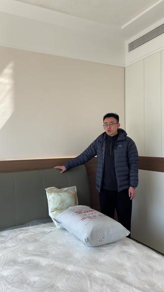 这样的定制,你喜欢吗?#青岛木作老张 #颜色搭配 #新房子 #vlog #全屋定制