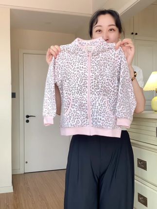 #戴维贝拉 抓绒外套,年中大促啦!春秋冬可穿三个季度#抓绒外套 #摇粒绒外套 #高品质童装