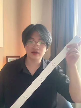 led人体感应智能橱柜灯充电式免布线酒柜衣柜氛围磁吸灯带条超薄 #智能家居 #感应灯 #人体感应智能橱柜灯 #好物推荐