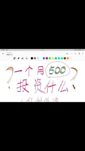 一个月500投资啥?还有更稳定的红利低波等着你来#理财小白学基金 #理财小知识