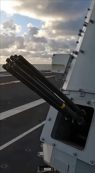 密集阵近防炮系统是舰艇最后一道硬杀伤防线