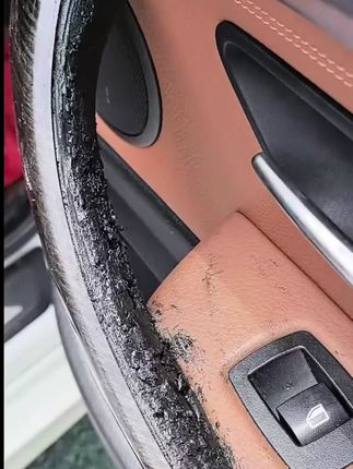 宝马门把拉手保护套,10秒轻松解决划痕严重,发粘掉渣问题 不管多老的车装上之后都可以焕然一新,手感也很棒#宝马 #宝马5系 #宝马3系 #宝马x3