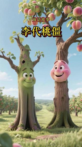 成语故事《李代桃僵》 用最简单最接地气的方式讲清楚这个成语,小绿脸与小粉脸,你更喜欢哪一个呢?#成语故事 #中华成语故事 #儿童成语故事 #李代桃僵 #我要上热门🔥 @抖音小助手 @DOU+上热门 @DOU+小助手