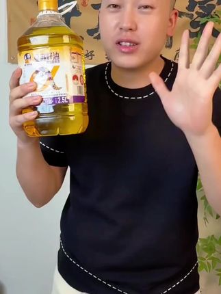 神池胡麻油,源自中国亚麻籽油之乡,好吃又健康的油!!! #浩弟爱生活 #浩弟日常 #亚麻籽油