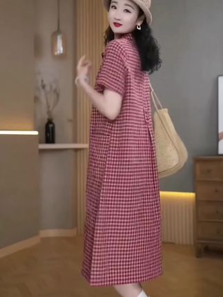 #连衣裙#遮肉显瘦#时尚穿搭#谁穿谁好看#就是这个范