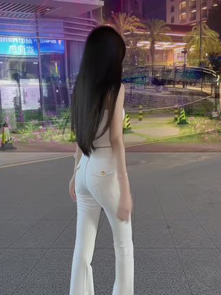 气质是女人最强的风水#牛仔裤 #美出高级感