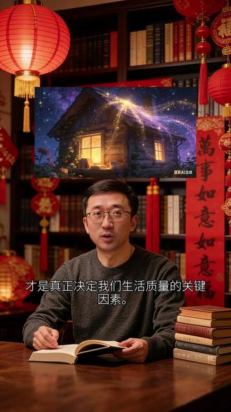 大年初三扫穷,其实是一门科学 #春节民俗 #民俗与科学 #宇宙能量