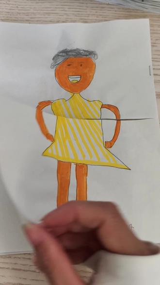 二下17不一样的图画书#我要上热门 #绘画 #湘美版小学美术