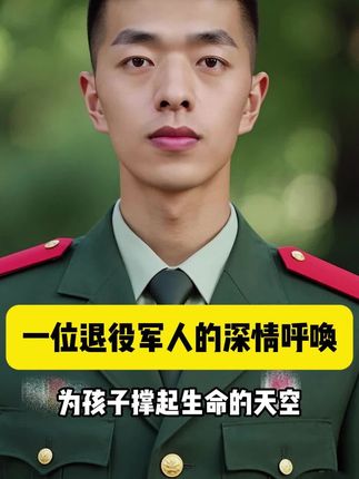 我是军人,是父亲,不抛弃不放弃是我的使命#军人#父子