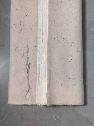 古法匠心制作传统手工清水云龙皮纸 构皮含量真真实实达到90%含量!又称为纯皮纸 纸张拉力 韧性极好 纸性半生熟 特别适合各种书法作品和各类写意国画作品创作与参展!就不多说了 用过我厂的都知道 一分钱一分货!需要的朋友随时联系我!感谢老师支持!🙏#手艺匠人 #宣纸之乡泾县 #源头厂家