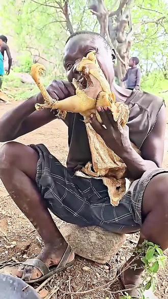 哈扎比的日常生活