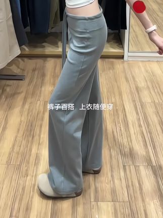 人生建议:少穿牛仔裤!秋天多穿这些舒服又显瘦的裤子~#今日穿搭 #休闲裤 #懒人必备 #梨形身材腿粗穿搭 #裤子穿搭