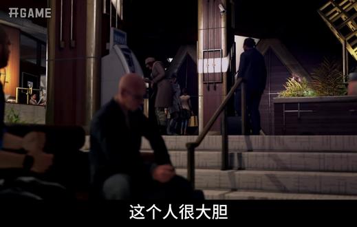 看门狗-01 #游戏解说 #粤语解说