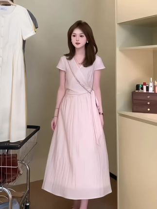 #温柔风穿搭 #夏天一点颜色看看#谁穿谁好看#轻松get夏日淡人穿搭#夏日度假穿什么