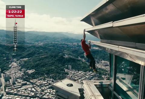 徒手攀登世界第一人#亚历克斯 #中国 #台湾 #101大厦#记录