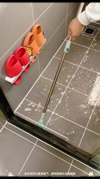 #卫生间好物 #刮水拖把 克霖邦仕多功能魔术扫把刮水器刮地扫水干湿两用除尘卫生间擦玻璃#魔术扫把 #清洁神器 #大扫除神器
