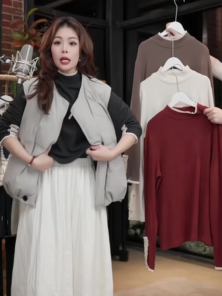 #气质范 #通勤搭配 #减龄气质 #女神穿搭 #时髦穿搭