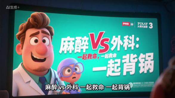 麻醉vs外科
一起救命一起背锅#麻醉#科普