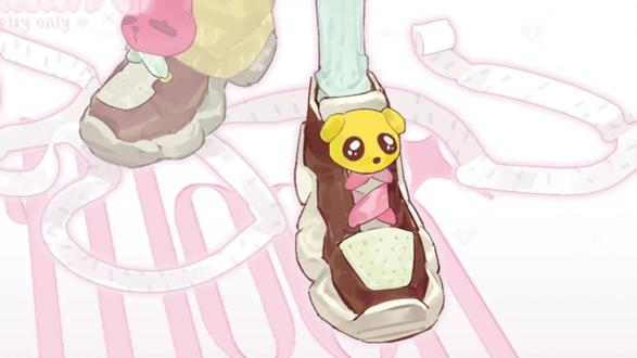 鞋带会了那鞋呢#画画 #绘画过程 #鞋子画法 #运动鞋