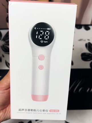 怀孕9 周在家也可以自己听胎心了,这款胎心仪能让你随时都能听到小宝宝的心跳哦#胎心仪#孕妈妈看过来#胎心检测 #孕期必备