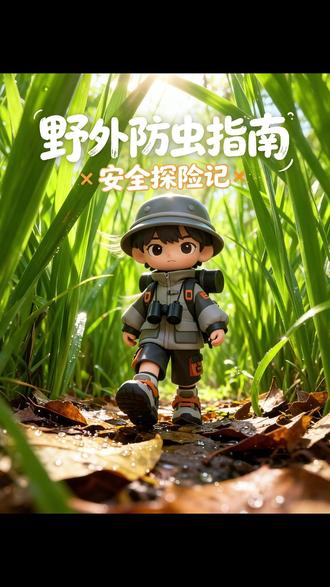 野外防虫指南-安全探险记 户外危险虫类:微观生物防御战
蜱虫——附魔的“倒刺鱼叉”
隐翅虫——行走的“强酸炸弹”
马蜂——带有“追踪信标”的轰炸机