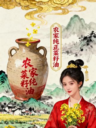 家人朋友们菜籽油降价啦,有喜欢的朋友拍一单回去试一试#菜籽油 #纯天然无添加 #我的乡村生活 #农产品 #食用油