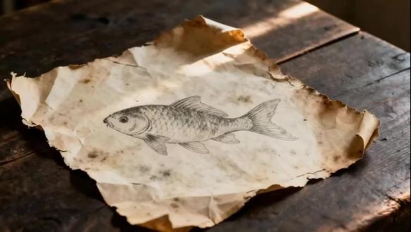 钓不到鱼画一个也可以@#手艺人在抖音